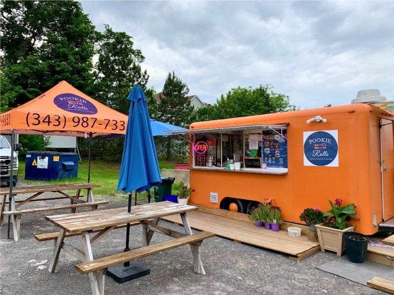 Thailand bound in Stittsville with Pookie Rolls