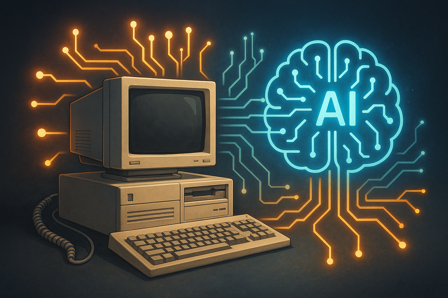AI as the Operational Layer: Elevating Legal Legacy Systems