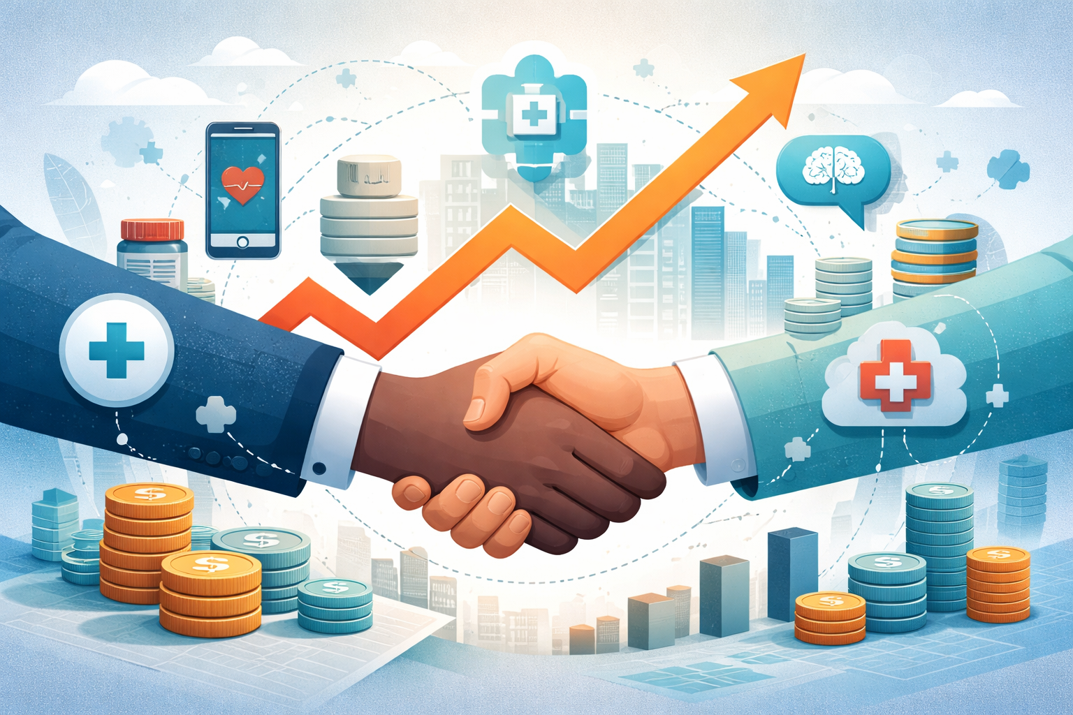 Why Bankers Think There Will Be A Lot More Health-Tech M&A This Year