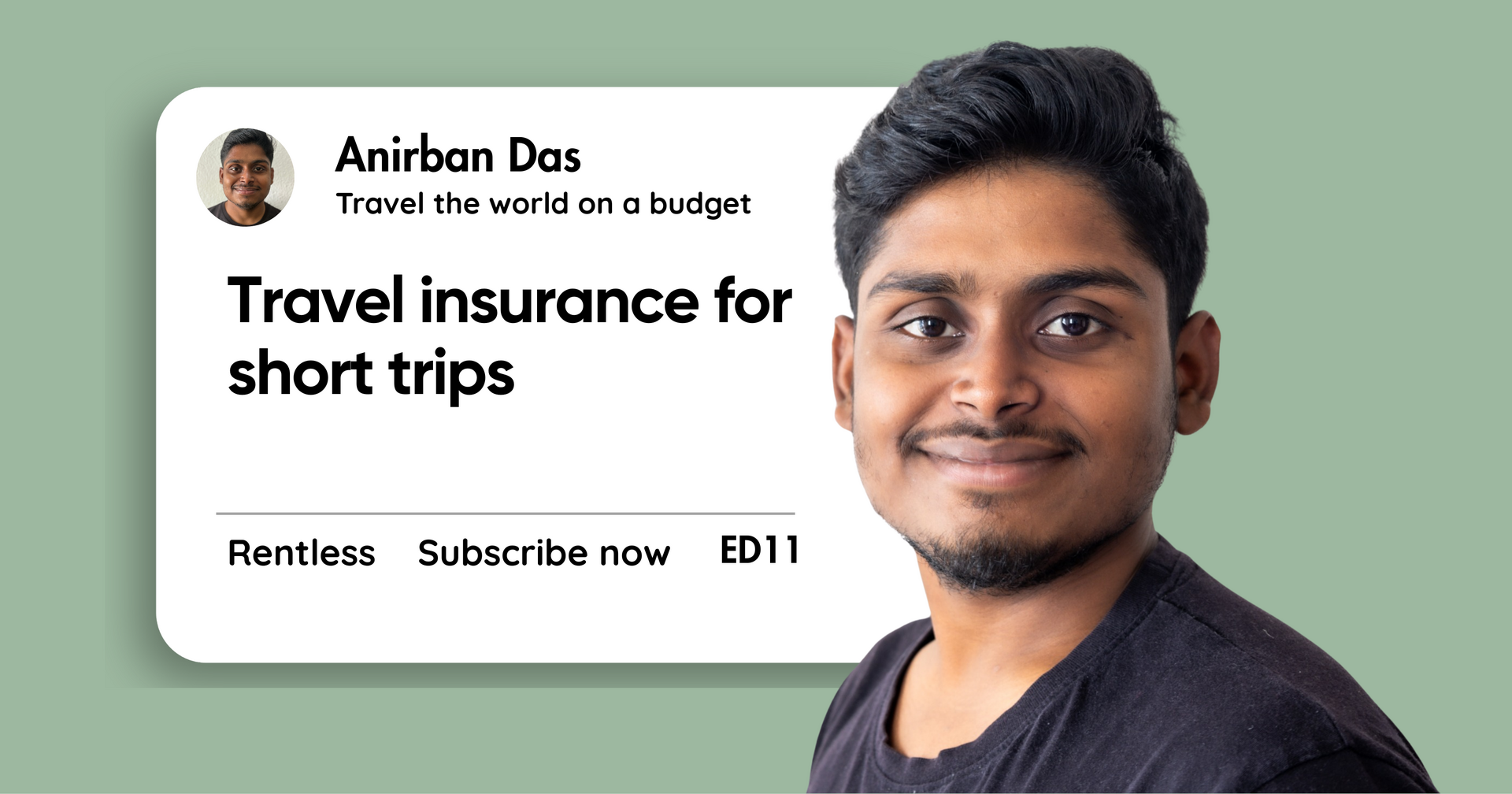 Travel insurance for short trips