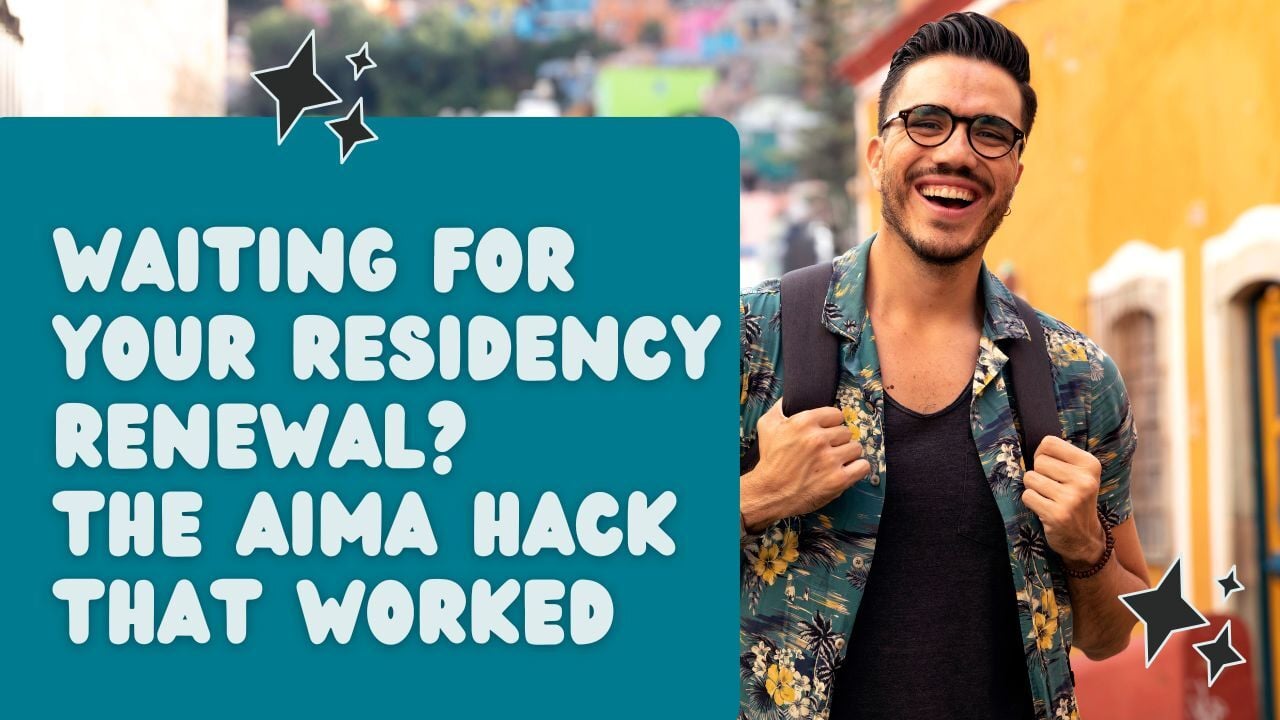 🛂  25 Months of AIMA Silence: The Hack That Finally Worked