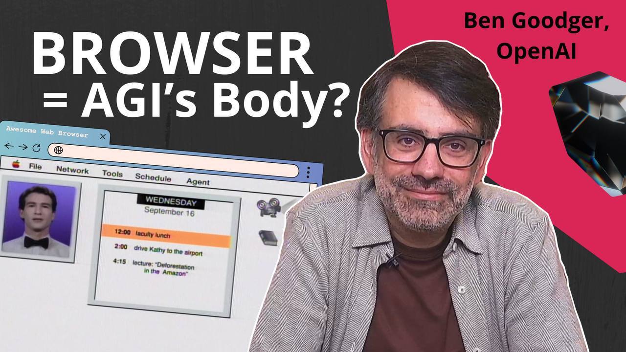 🎙️The browser as a body for AGI?
