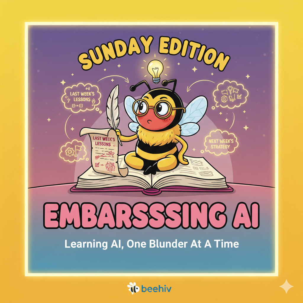 Embarrassing AI: Issue 19