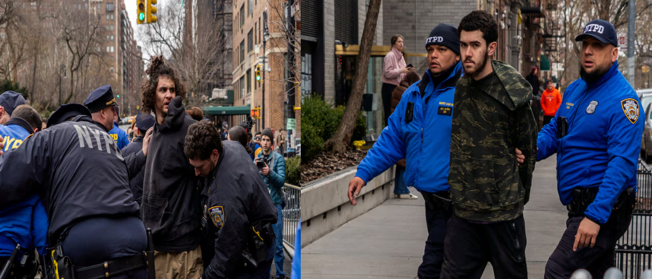 ISIS-Inspired Attack Attempt at New York Protest