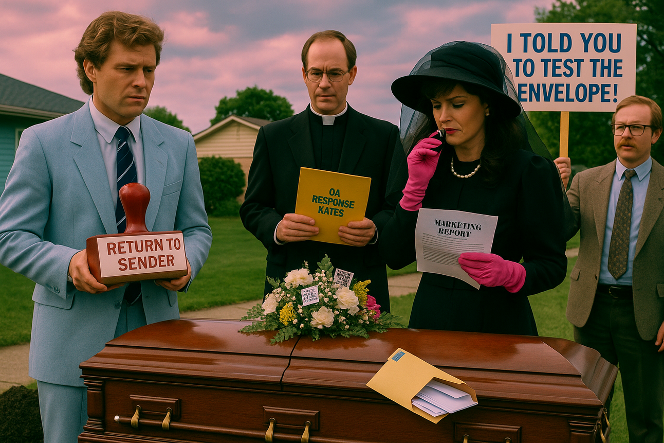 Direct Mail Is Dead.