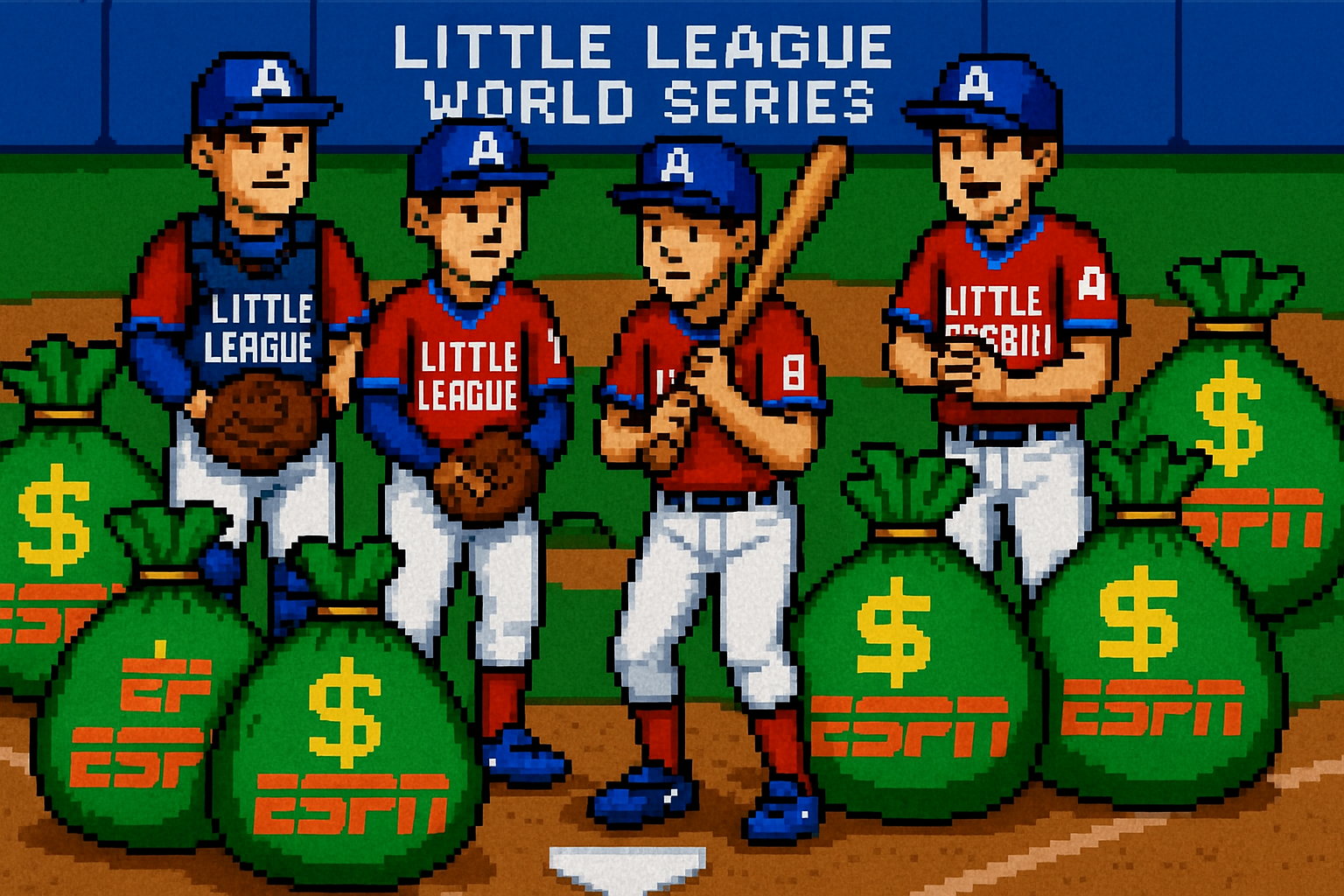 🥎 ESPN Is Paying Big Bucks For LLWS 