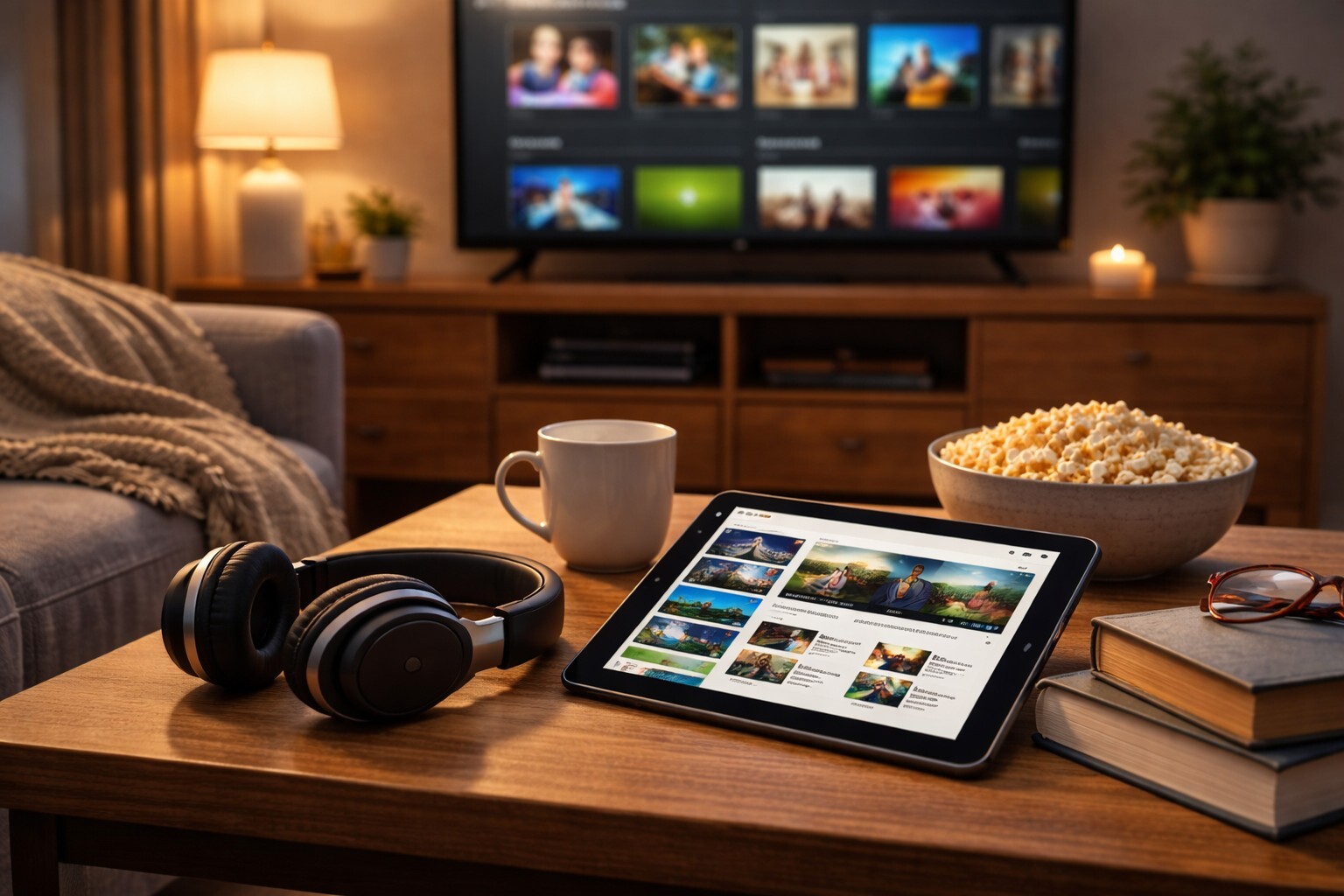 Everyday Entertainment Prompts