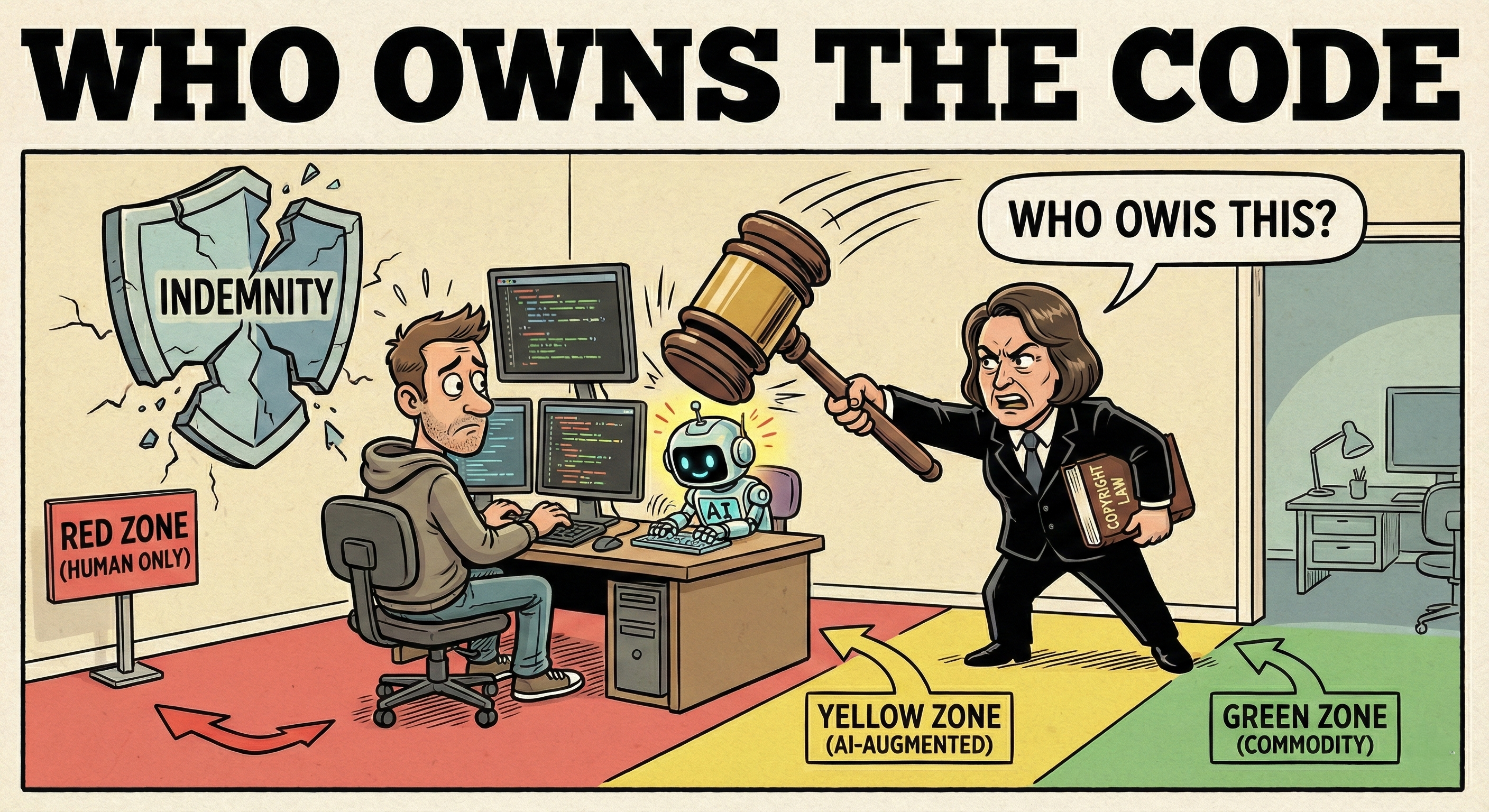 AI Copyright: Who Owns The Code