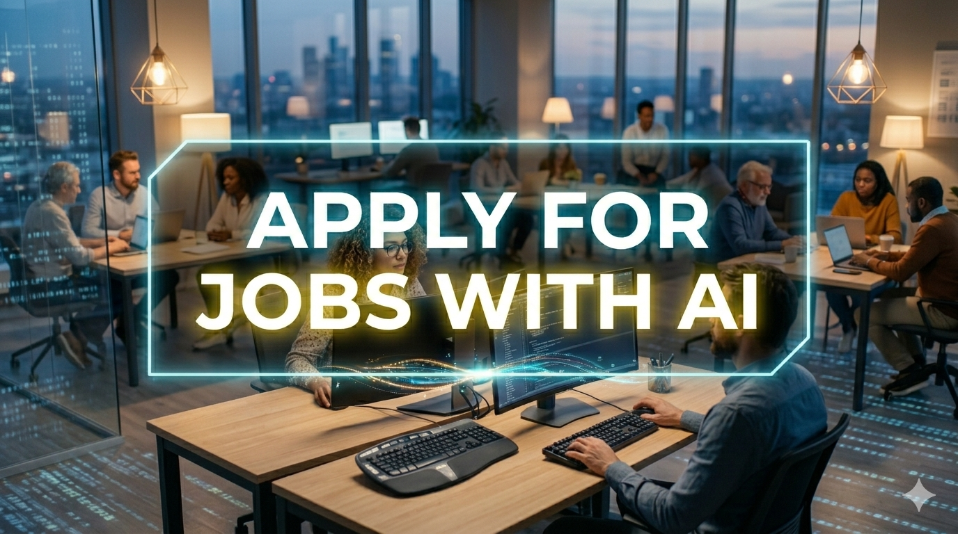 Apply for jobs with AI