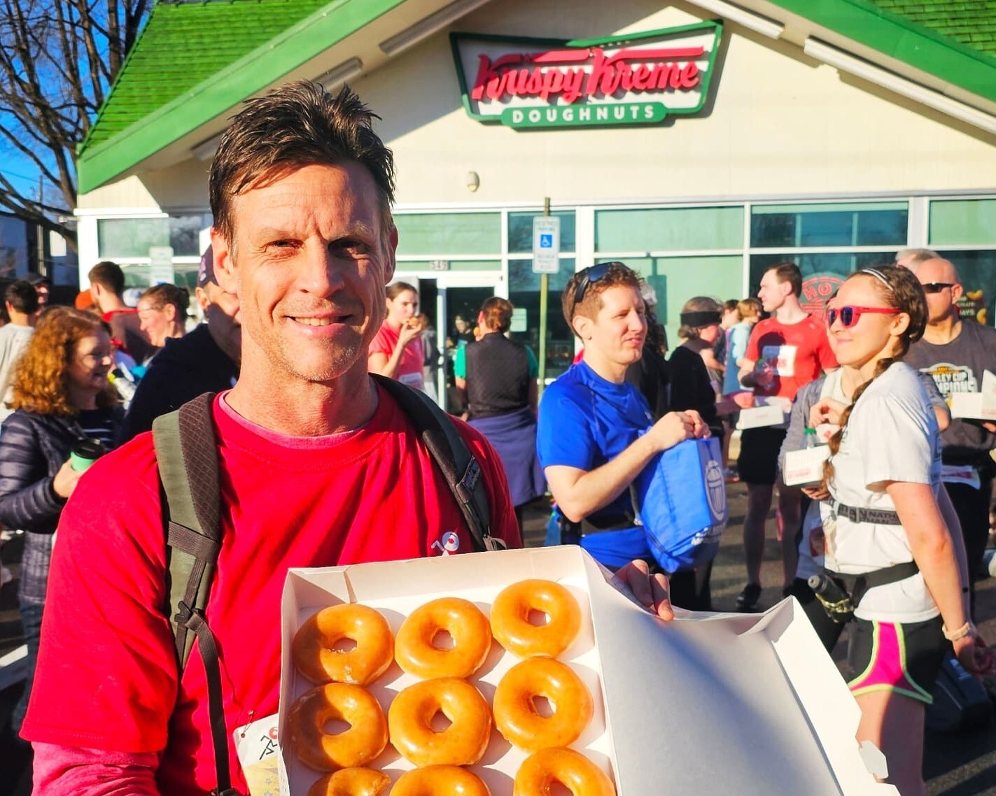 This Week in Raleigh: Krispy Kreme, Super Bowl, American Aquarium Roadshow