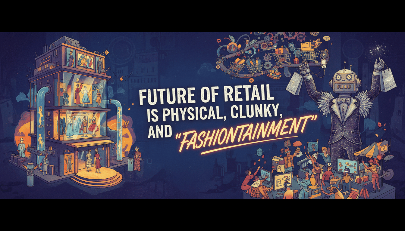 Edition #41: Future of Retail is Physical, Clunky, and "Fashiontainment" — Plus The Top Retail Stories This Week