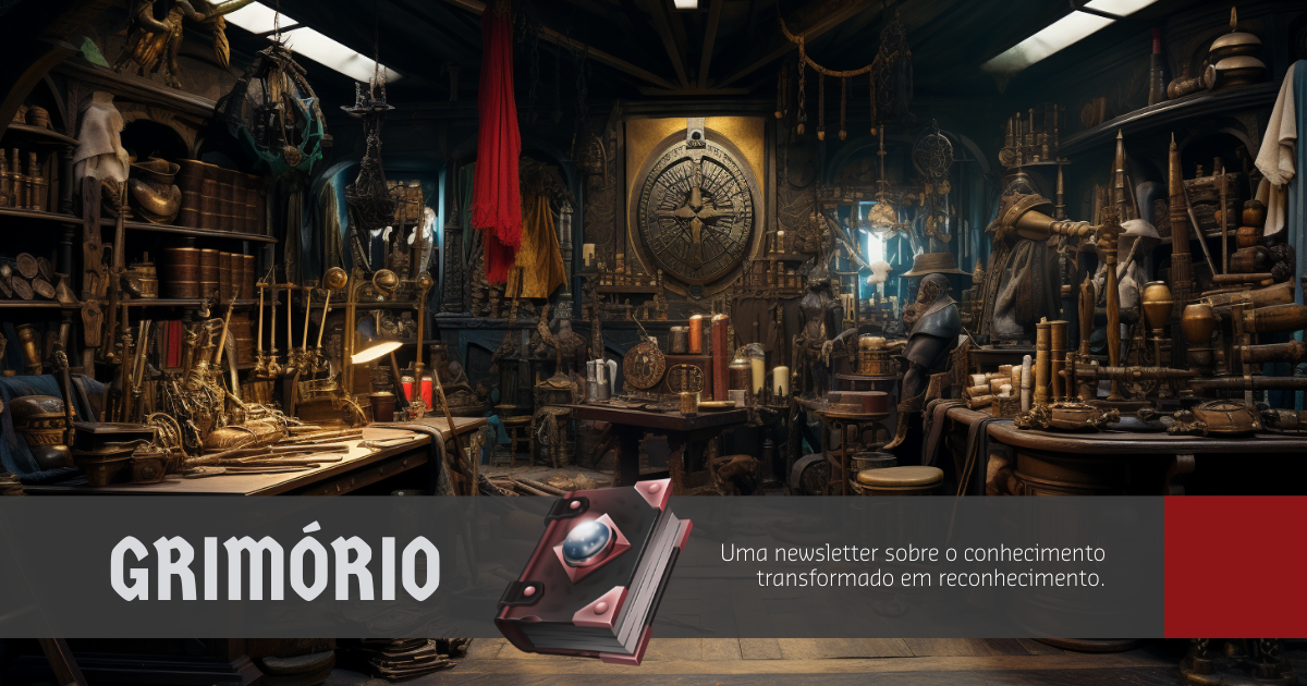 🎲 o grimório foi aberto e suas páginas reveladas