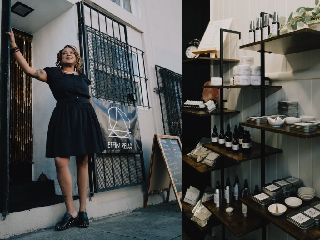 Effin’ Relax: Your New Chillaxation Station in The City