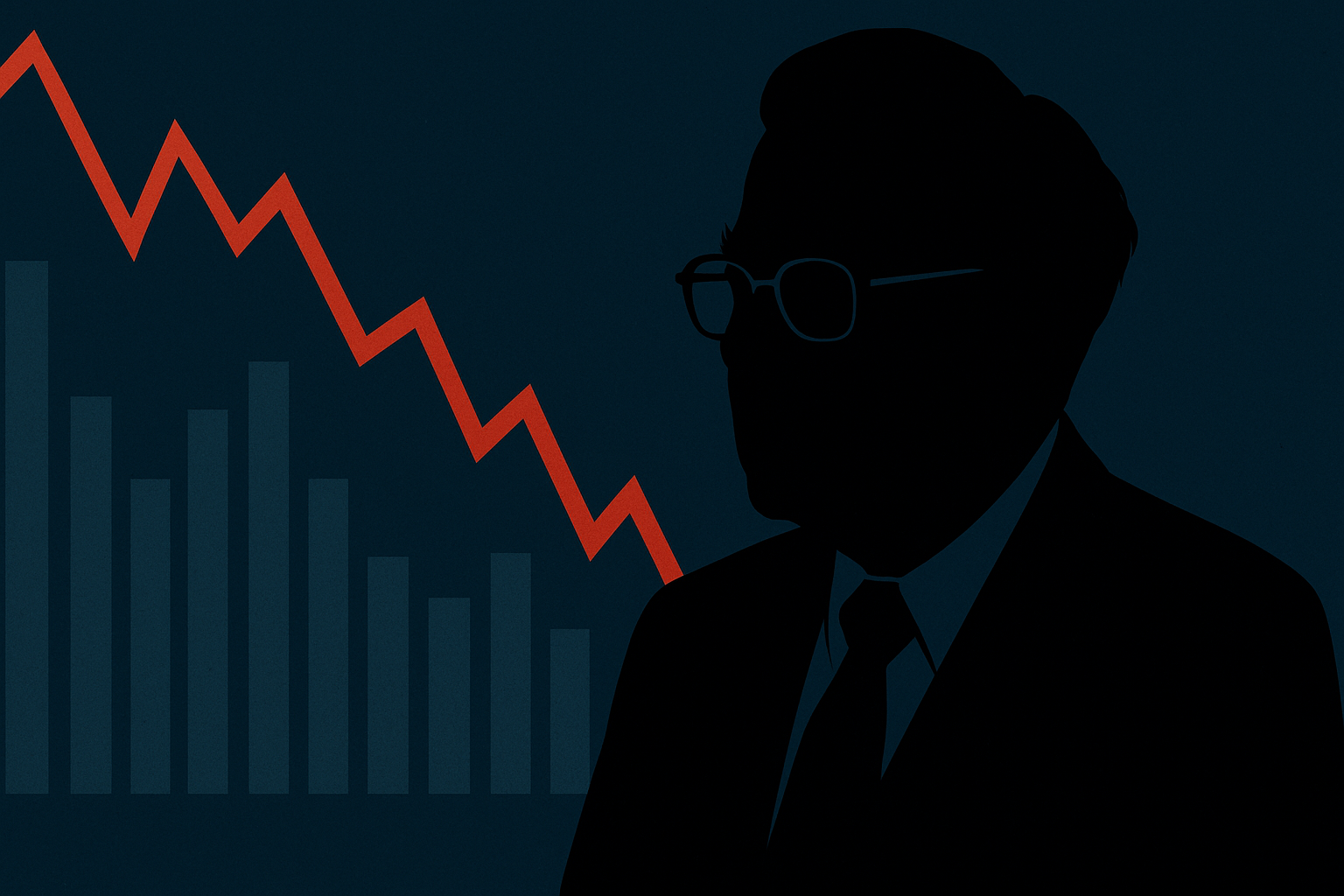 Buffett Bets Big While Markets Slide