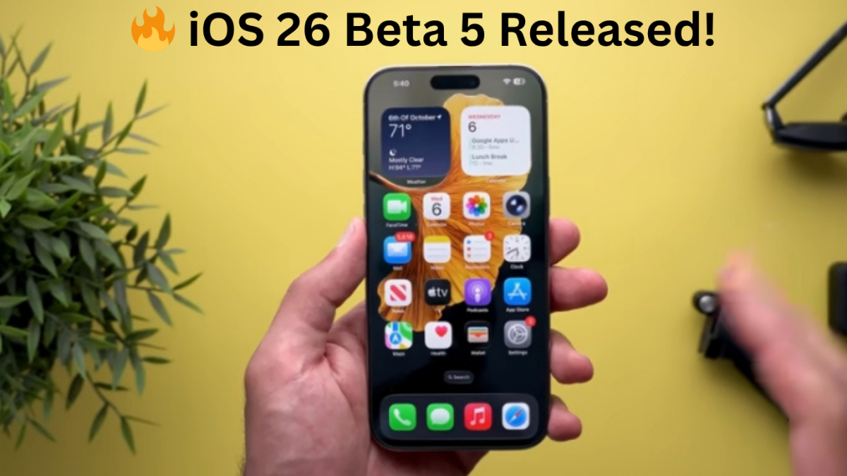 iOS 26 Beta 5 Just Dropped—10 Hidden Features Apple Didn’t Tell You About (Until Now!)