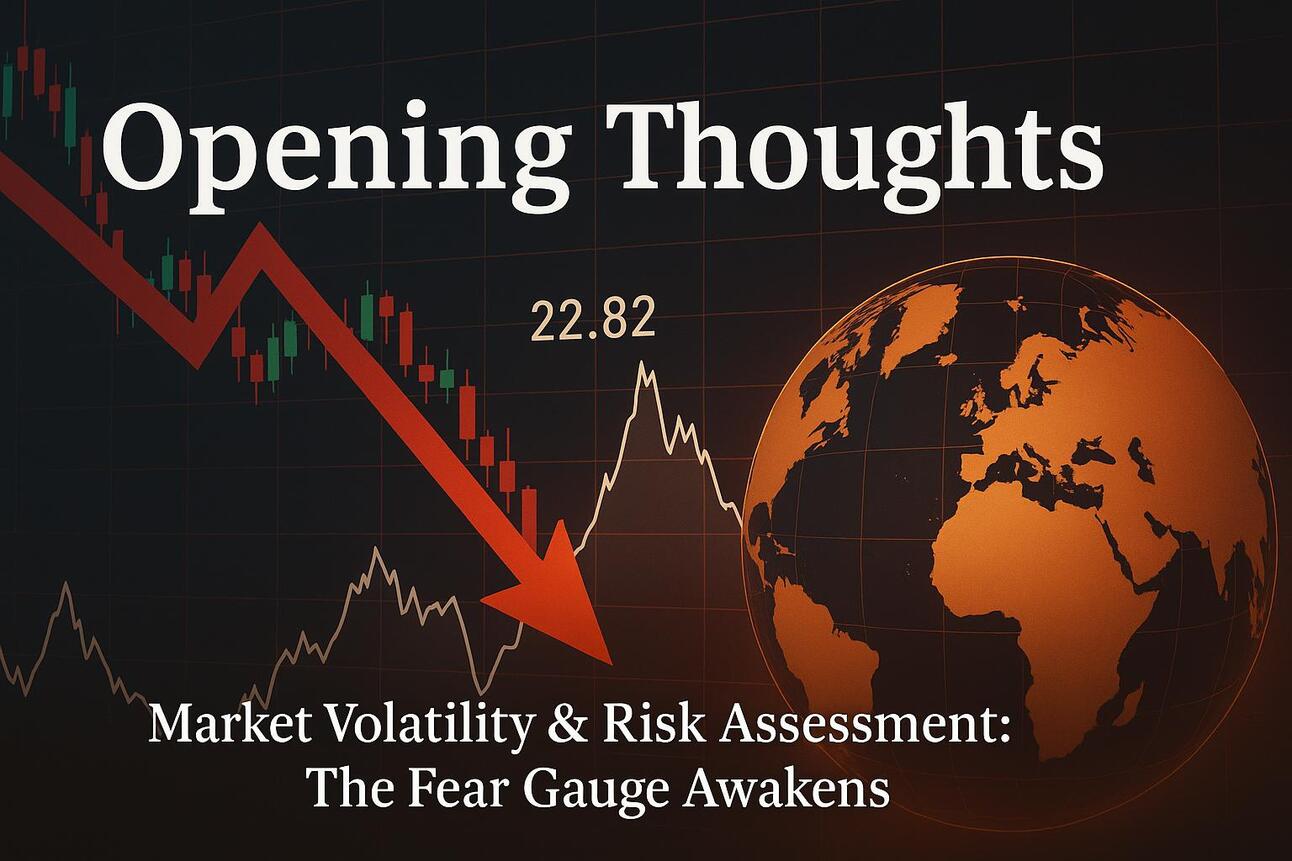 Weekly Market Outlook: Navigating Volatility in The Middle East