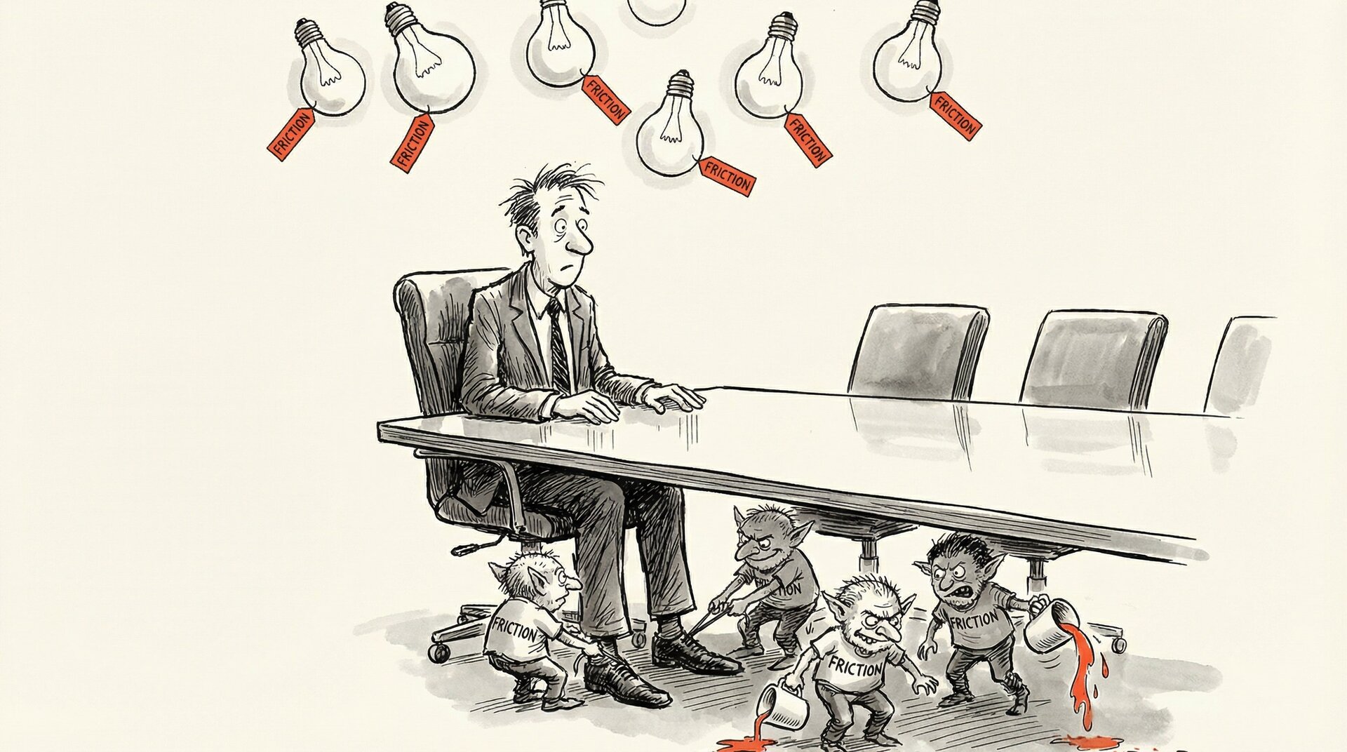 Your frustration list is probably better than your idea journal