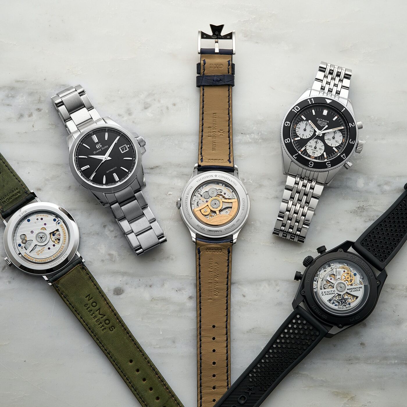 Five Of Our Favorite In-House Movements