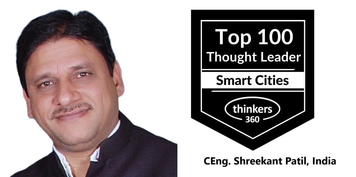 CEng Shreekant Patil Awarded Top 100 Digital Badge for Excellence in Smart Cities