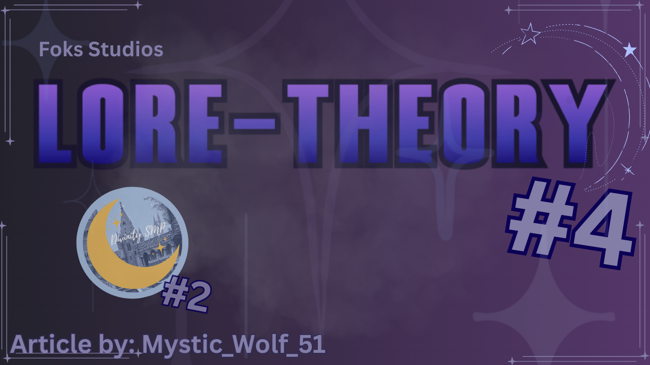Lore Theory #4 A deeper look, into the Divine