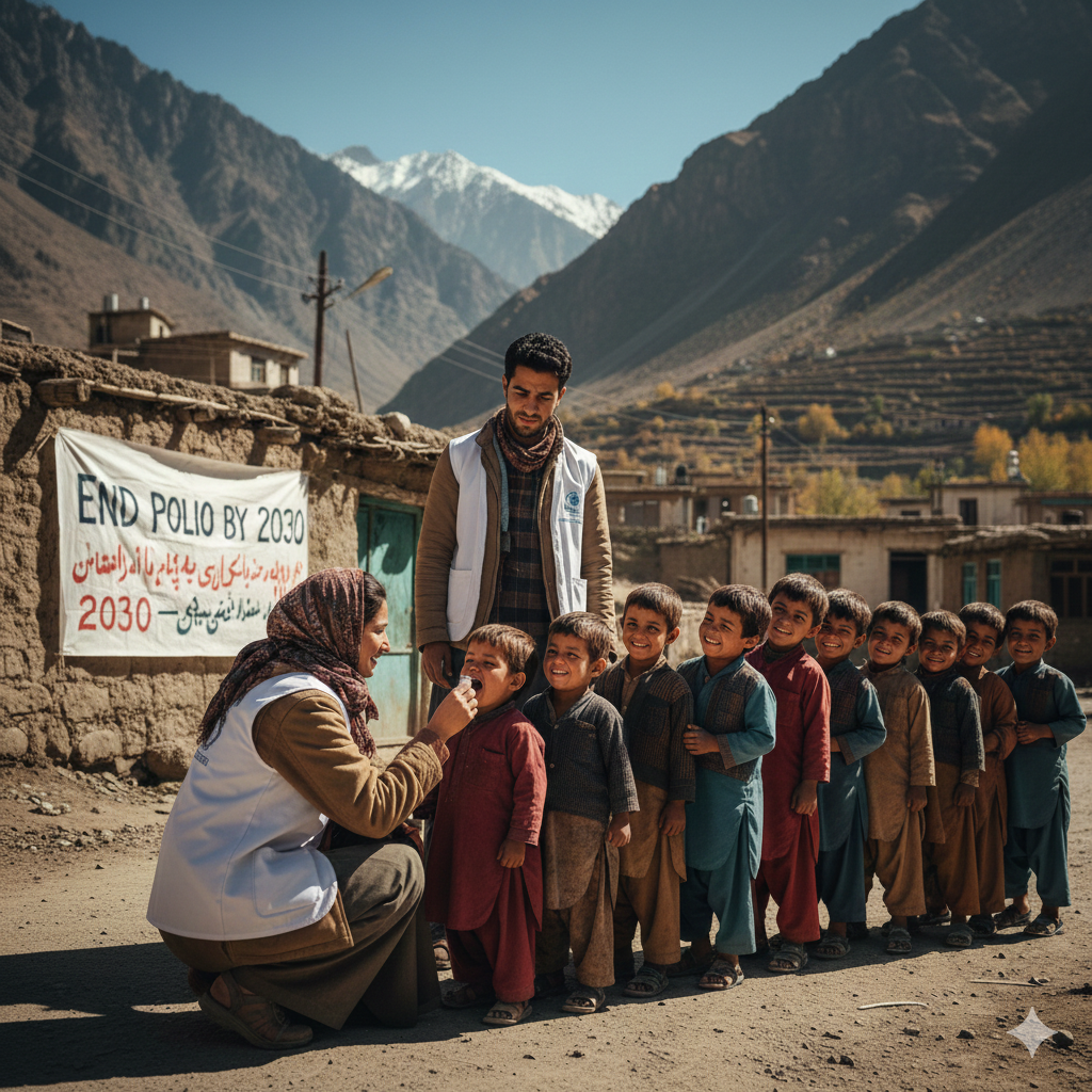 The Final Push: Polio Eradication, a Finish Line in Sight Post