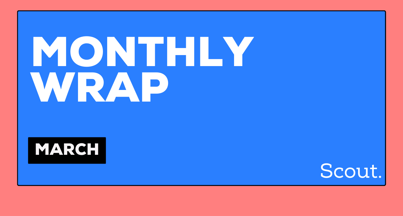 Monthly Wrap