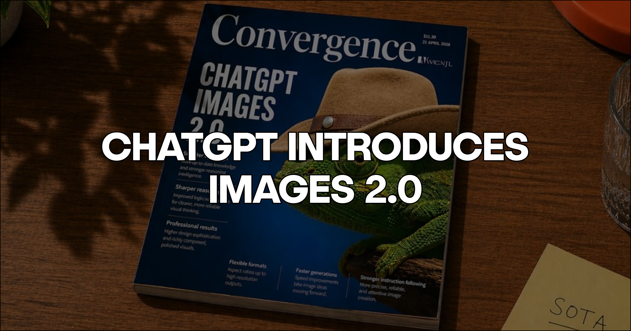 🎨 ChatGPT Introduces Images 2.0