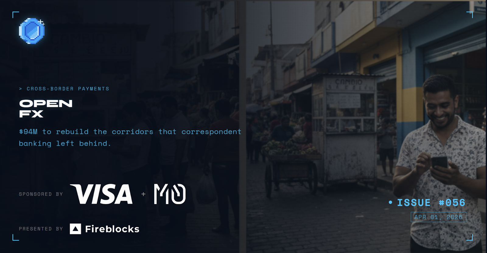 OpenFX Raises $94M to Fix the Corridors That Correspondent Banking Forgot