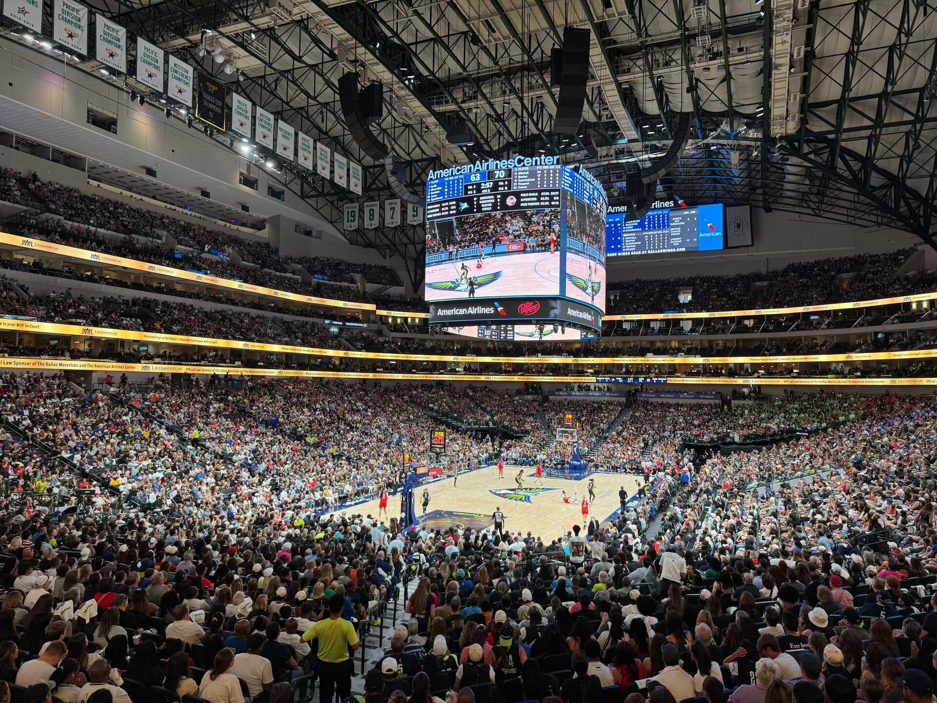 A Night in Dallas: Fever vs Wings Postgame Notebook