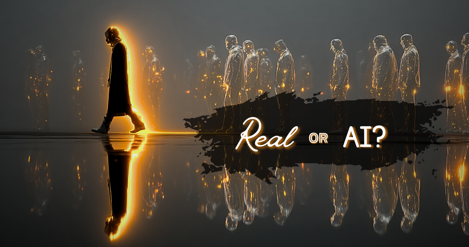How Do You Tell What’s Real... When AI Is Everywhere?