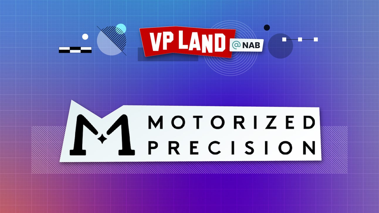 Motorized Precision's New EVO Robot Brings Cinema Motion Control Under $20,000