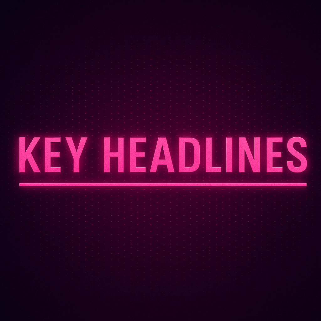 Key Headlines