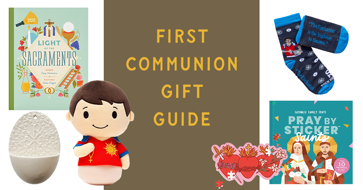 First Communion Gift Guide