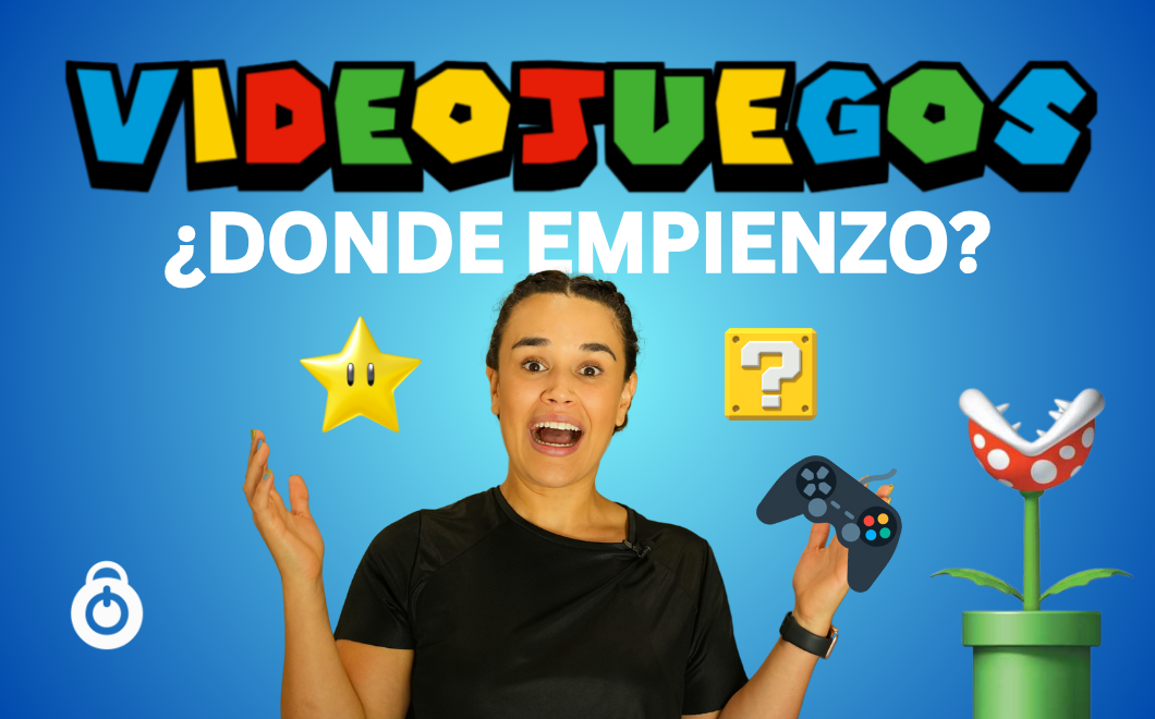 La guía inicial para padres sobre los videojuegos 🎮 