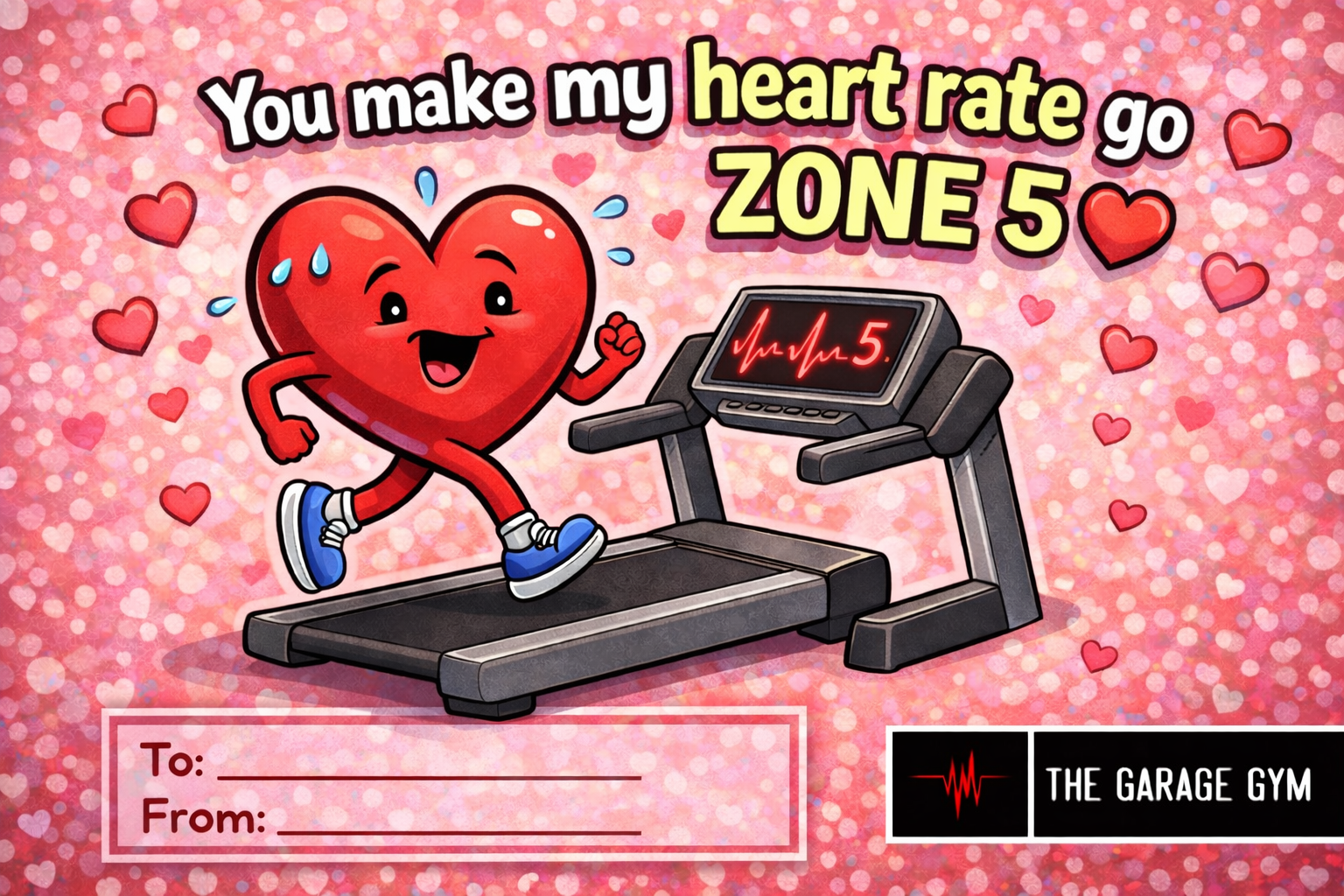 Do not bring knives to The Garage