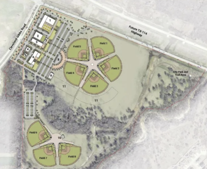 Texas Baseball Complex Scores Big Partnership