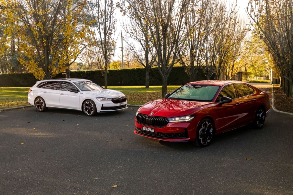 2025 Skoda Superb Sportline Hits Australia: 195kW AWD Thrills Meet Big-Boot Family Practicality from $67,990