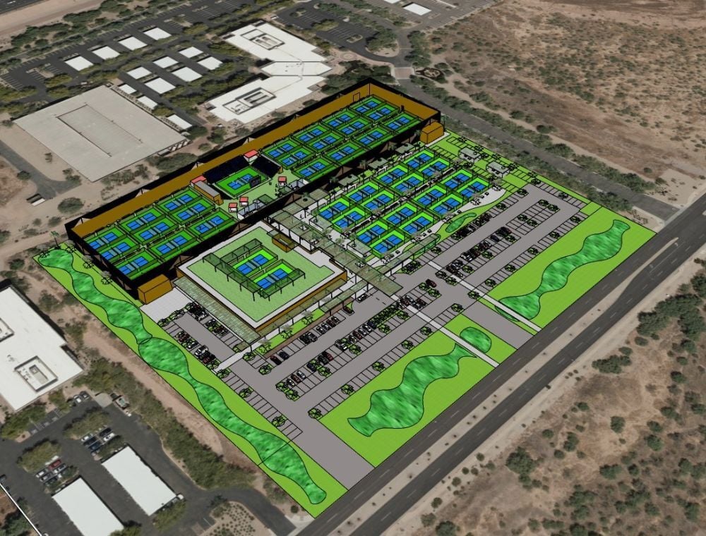 World's Largest Pickleball Facility Coming to Scottsdale