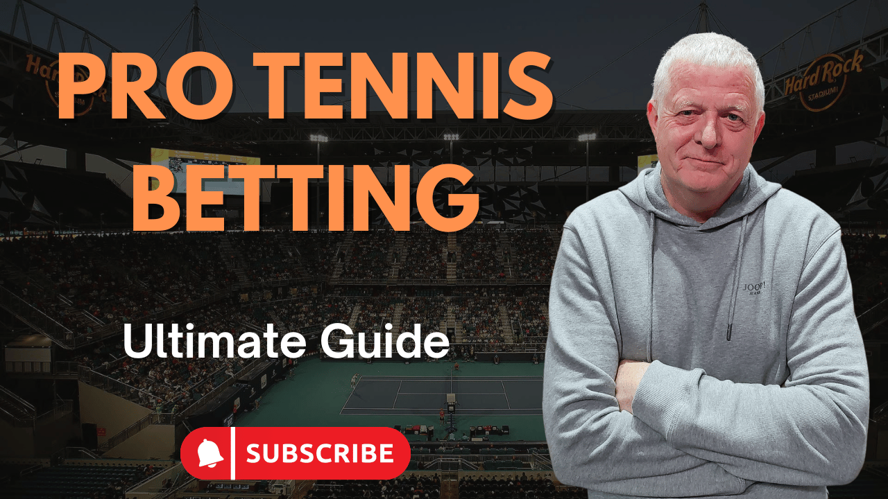 Tennis Betting Explained: Learn to Analyse, Predict & Profit