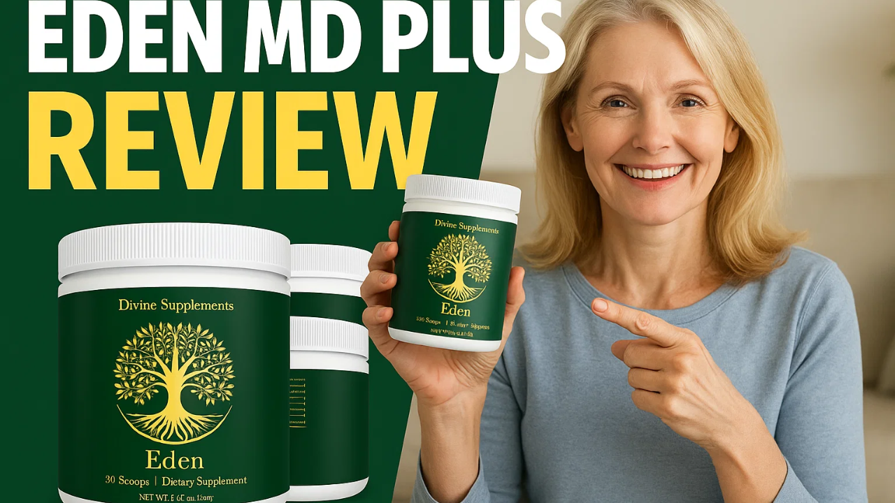 How Eden MD Plus Helps Improve Digestion and Boost Immunity Naturally 🌱