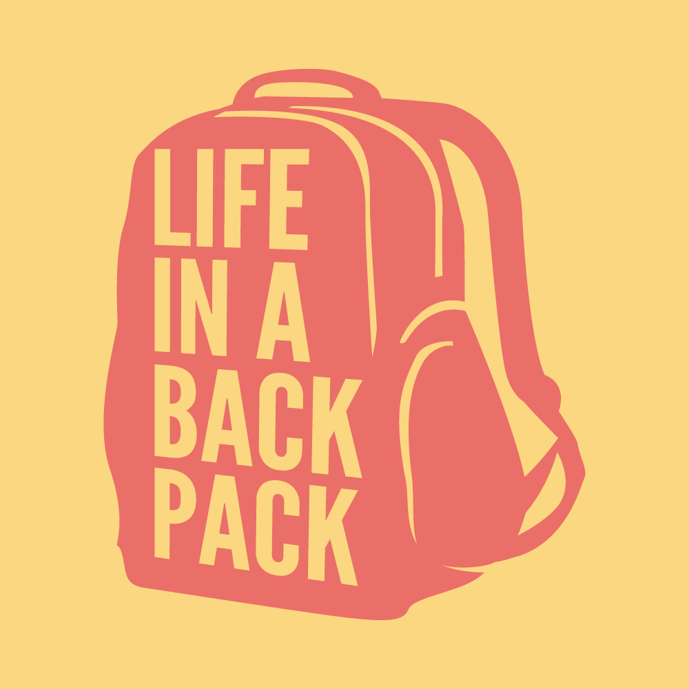 Building a life where my business fits in a backpack is a dream.