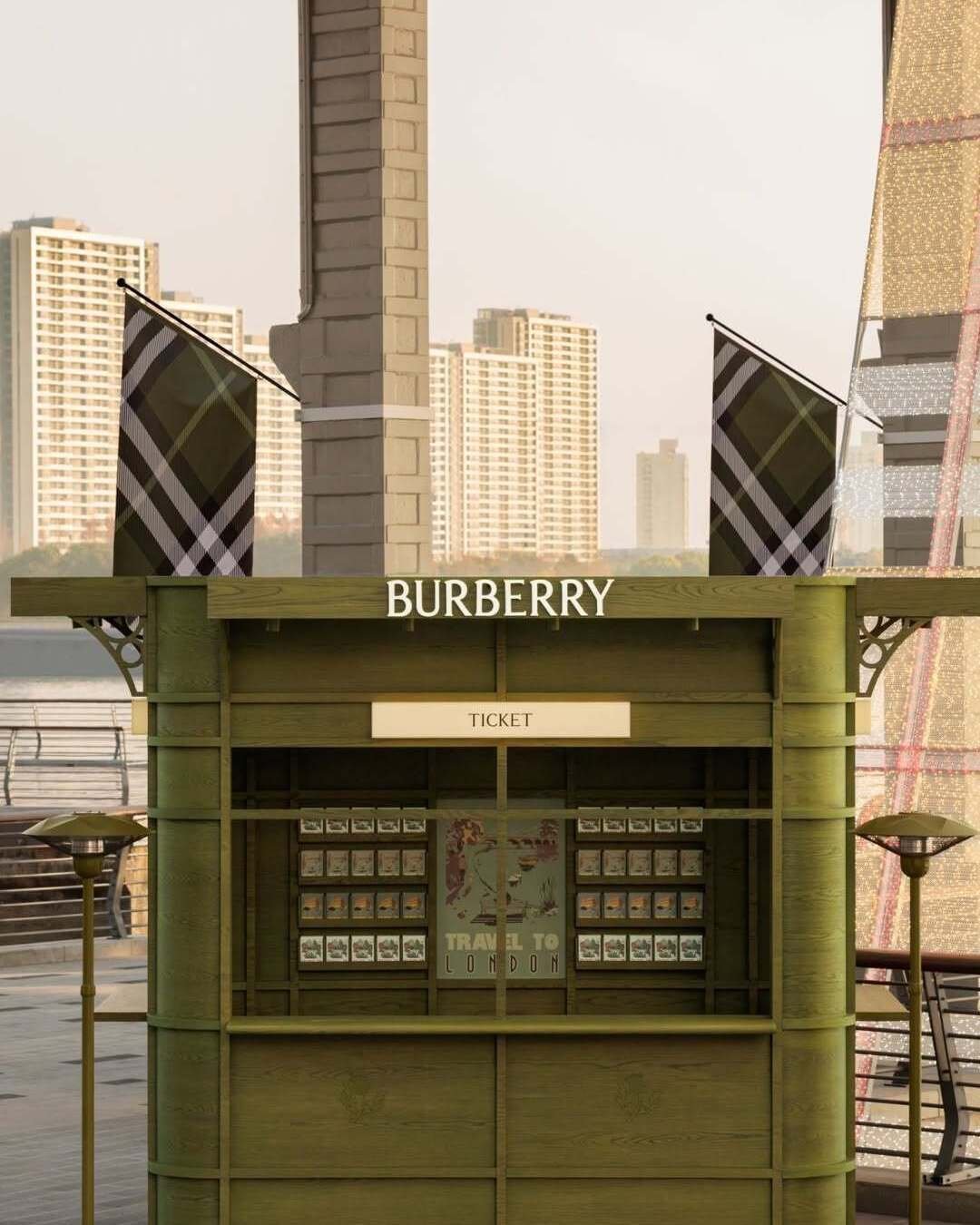 Burberry’s Brewing Something in Shanghai. We Had to Talk About It