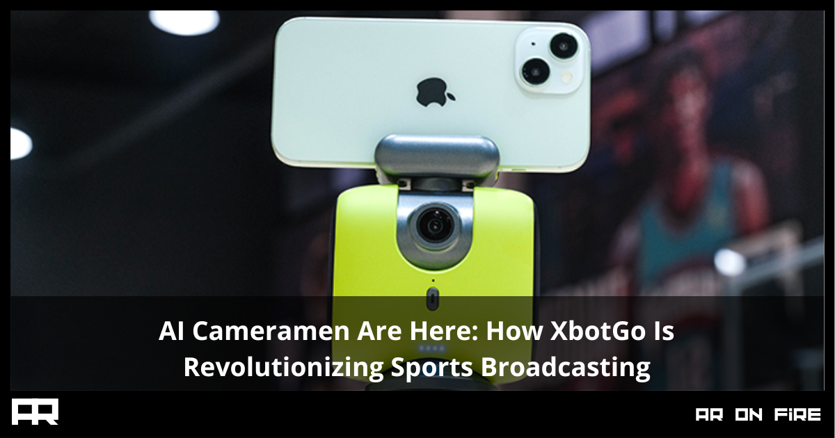 AI Cameramen Are Here: How XbotGo Is Revolutionizing Sports Broadcasting