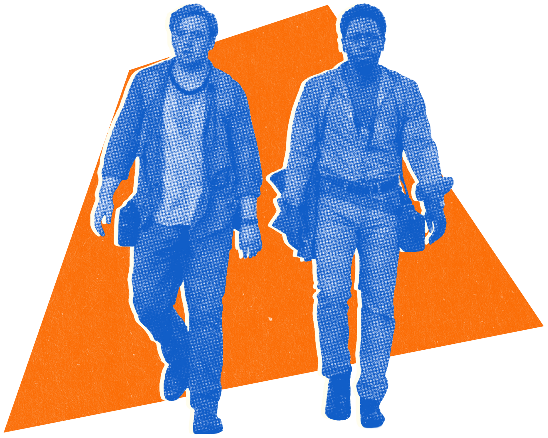 Walk or leave, call to sleep, wait a century