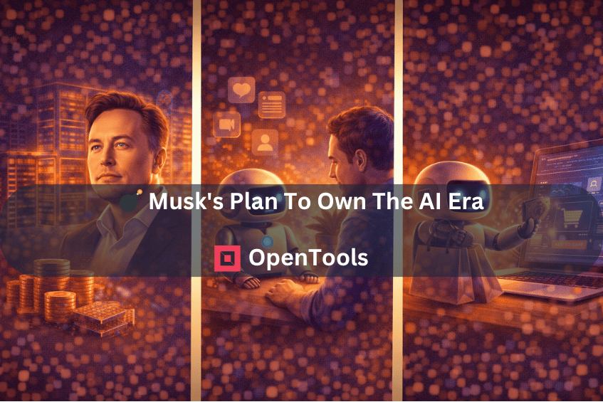 💣 Musk's Plan To Own The AI Era