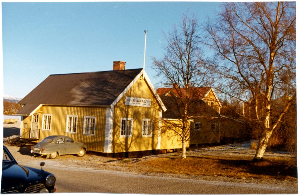 Den sorglustiga historien om Arjeplogs station