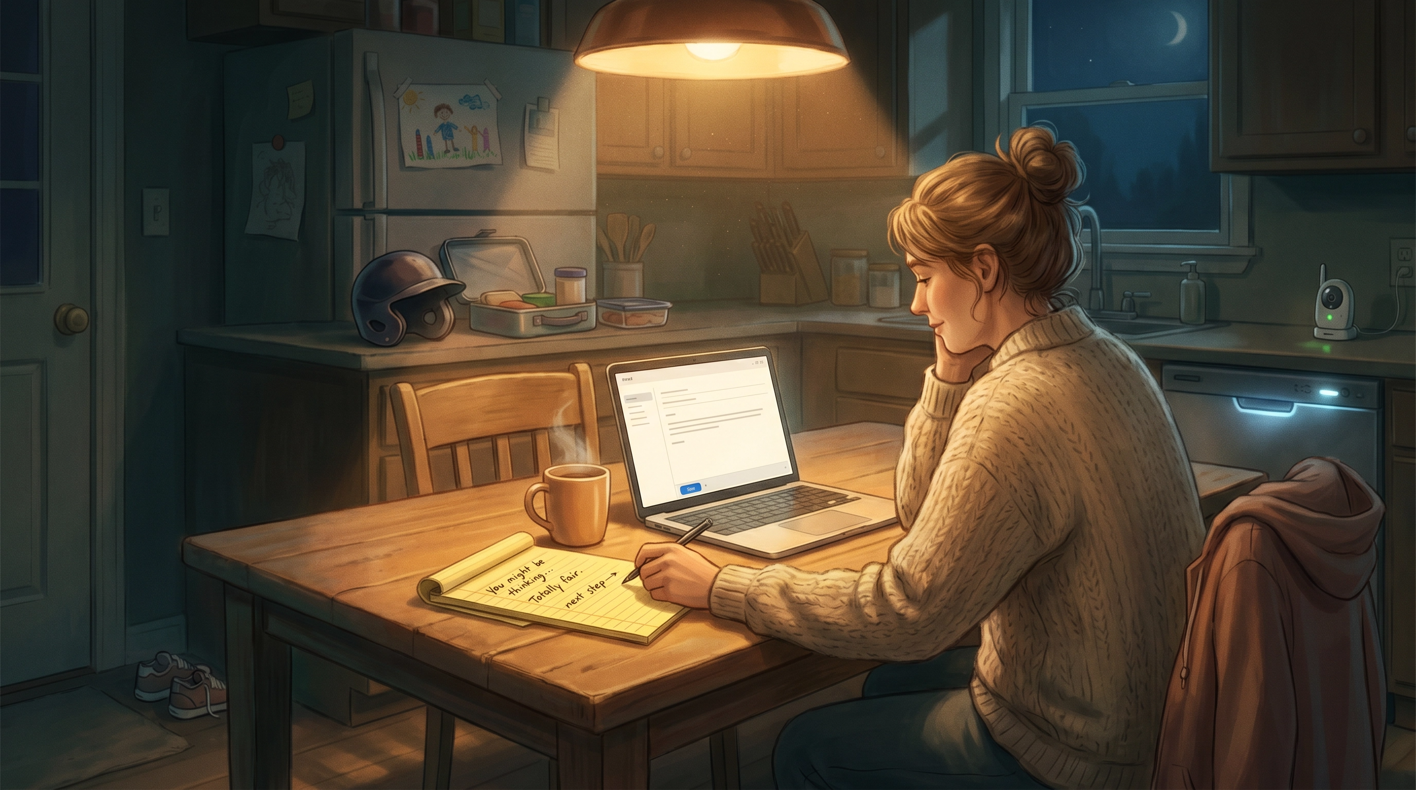 The Objection-Buster email (template)