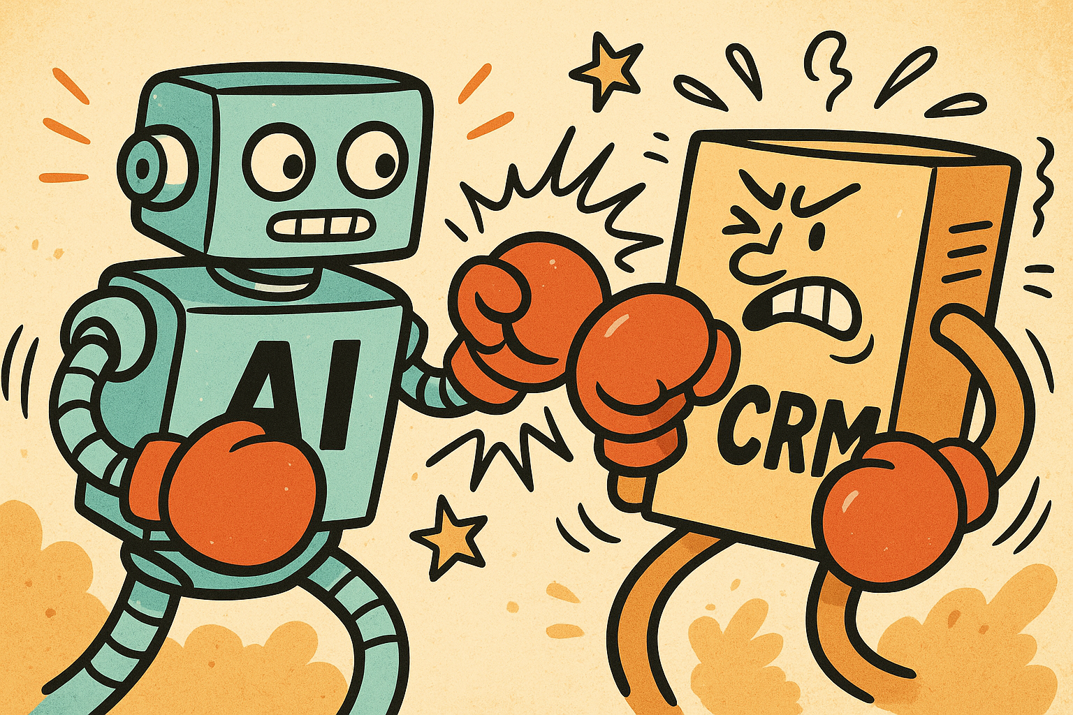 Do law firms need a CRM or can AI do better?