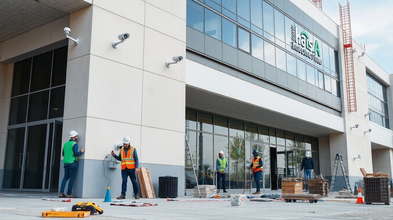 The Best Security Systems to Install During a Commercial Renovation