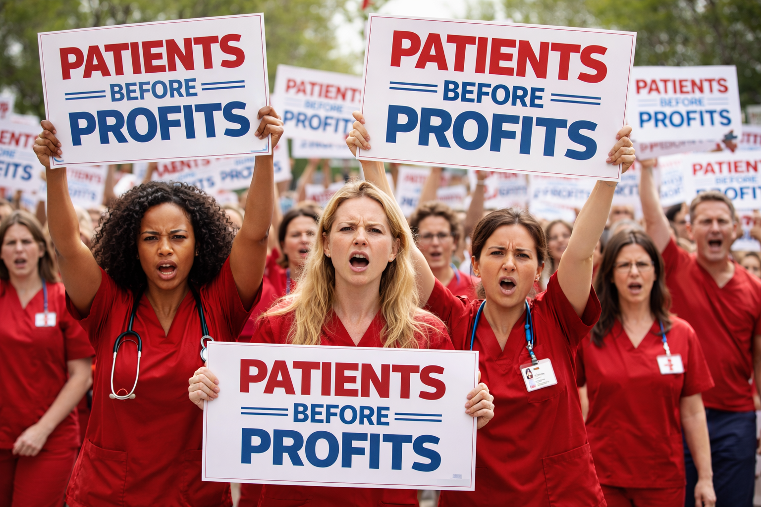 Psych hospitals want to swap out RNs. Nurses are pushing back.